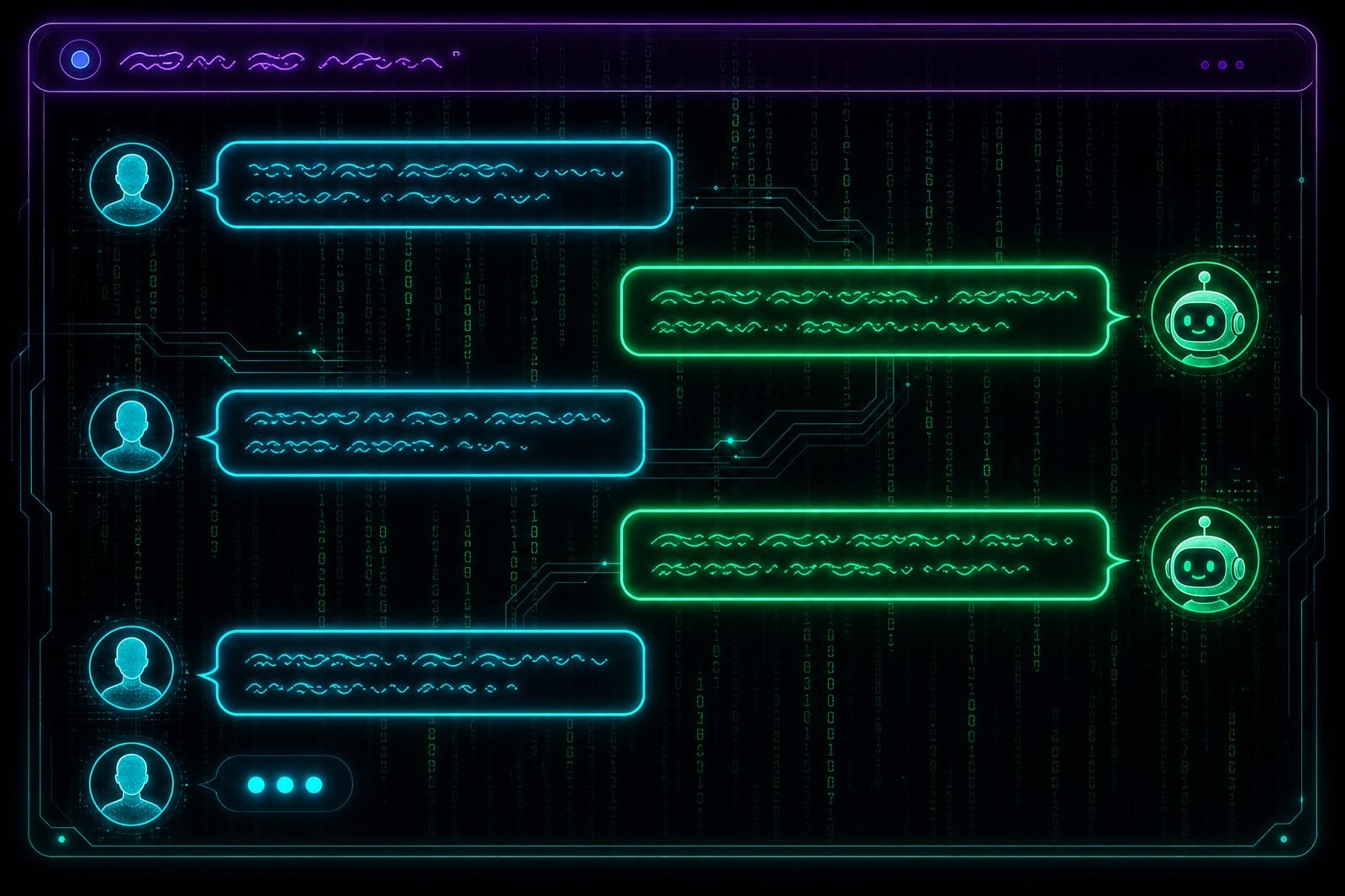 AI social automation