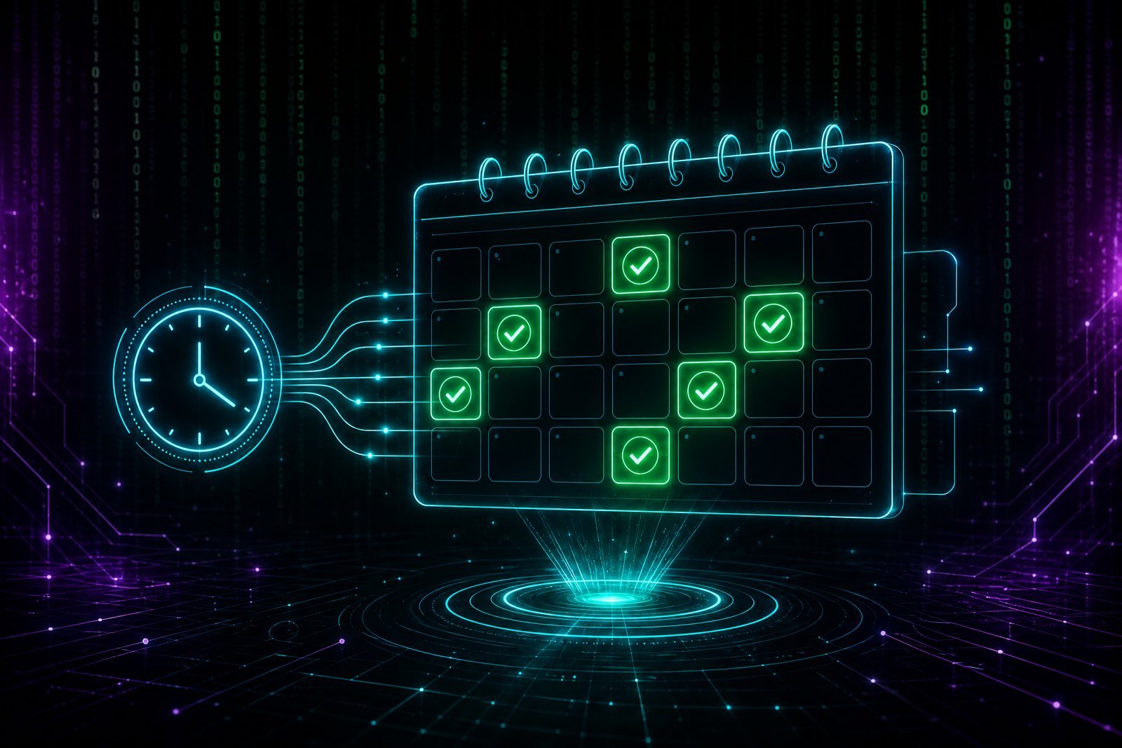 Smart booking calendar